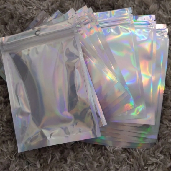 30 holographic zip bags - Picture 5 of 7